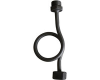 Wężyk przyłączeniowy (lyra), gwint zewnętrzny/wewnętrzny G 1/2", stal nierdzewna, seria 9880208 (9880208) – Sferaco
