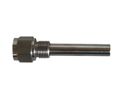 Tuleja termometryczna, gwint wewnętrzny G 1/2", długość 100 mm, stal nierdzewna AISI 304, seria 9880211 (9880211) – Sferaco