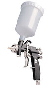 Pistolet do kleju ręczny Walther Pilot III-K dysza 2,5 mm z kubkiem grawitacyjnym 600 ml głowica okrągła