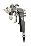 Pistolet lakierniczy ręczny Walther Pilot III-F dysza 0,5 mm z przyłączem materiałowym dolnym 3/8”