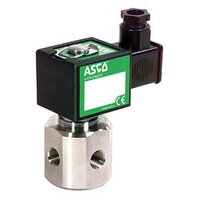 Elektrozawory 3/2 NC, seria 370 - ASCO