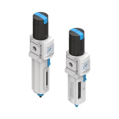 Filtro-reduktor MS4-LFR-1/4-D6-E-R-M-RG-AS-WBM - Festo