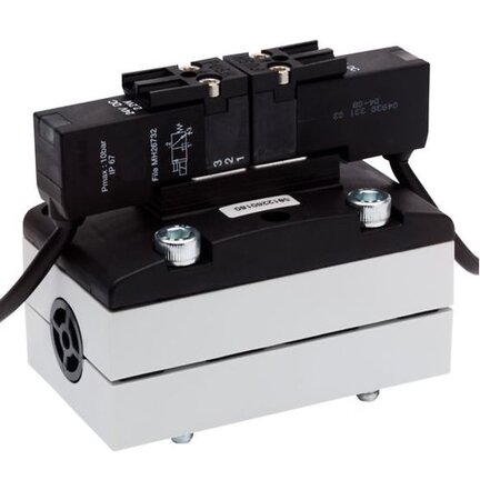 Zawór ISO 5599-1 V581-5/3PC-024DC-I2-2P15-LUD-PP-X-C-T0 (5812760160) - Aventics