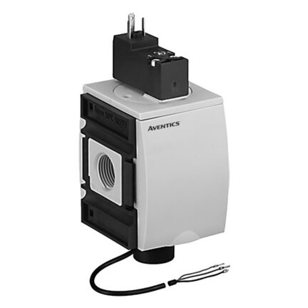Elektrozawór odcinający 2/2 do FRL AS5-SOV-G100-3/2-POS-024-ST6-PN-K03U (R412009388) - Aventics
