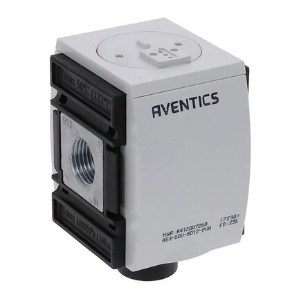 Elektrozawór odcinający 2/2 do FRL AS3-SOV-G038-3/2-POS-PVN (R412007381) - Aventics
