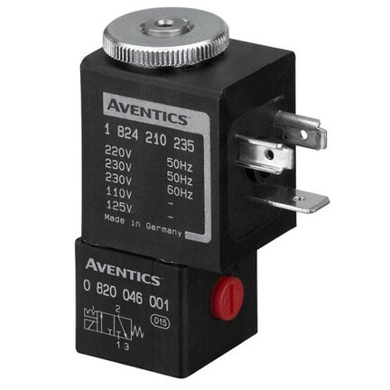 Elektrozawór DO22-3/2NO-SPEZ-024DC (0820046101) - Aventics