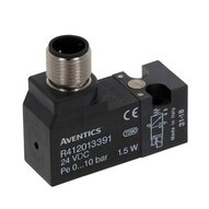 Elektrozawór DO16-3/2NC-024DC-M12X1.75-ND (R412013391) - Aventics