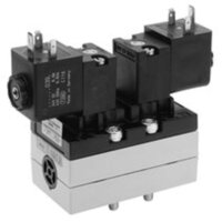 Zawór ISO 5599-1 V581-5/2DS-230AC-I2-2CNO-HUX-AA-X-C-T1 (5812291440) - Aventics