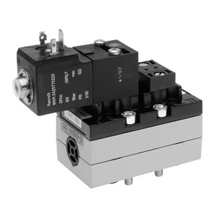 Zawór ISO 5599-1 V581-5/2SR-024DC-I2-1CNF-HUX-AA-X-C-T0 (5812170190) - Aventics