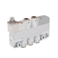 Elektrozawór 5/2, seria LS04-AF (LS04-5/2SR-024DC-AF-D-M8-D6-NE) (R422103566) - Aventics