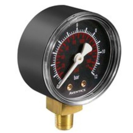 Manometr PG1-ROU-G018-STD-D50P(0-12) (8901703200) - Aventics