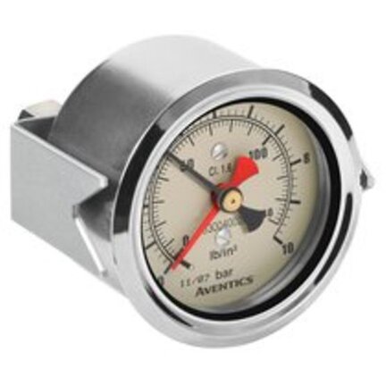 Manometr PG1-ROB-DA06-STD-D60P(0-10)24V= LAMPE (3530040020) - Aventics