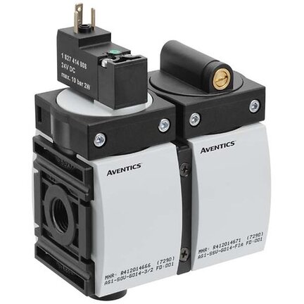 Jednostka napełniająca do FRL AS1-SSU-G014-024-M12 (R412010682) - Aventics