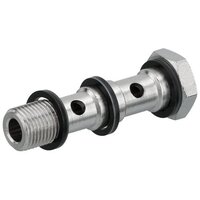 Śruba drążona podwójna do złączki kątowej QR2-S-RH2-G014-X000 (1823391580) - Aventics
