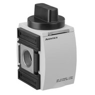 Zawór 3/2 odcinający ręczny AS5-BAV-G034-MAN (R412009260) - Aventics