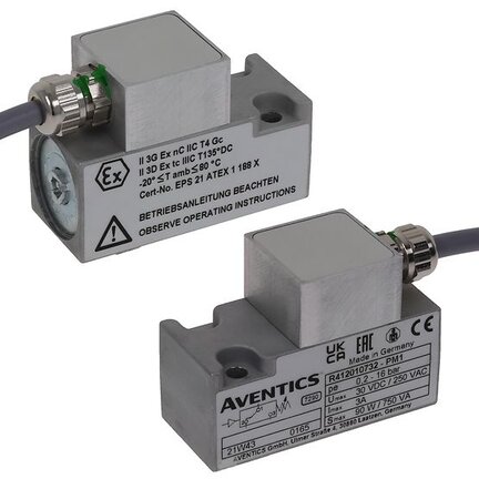 Przekaźnik ciśnienia PM1-M3-F001-002-160-CAB-3M-ATE (R412010732) - Aventics