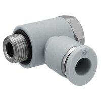 Złączka wtykowa kątowa Banjo QR1-S-RW1-M005-DA06 (R412005238) - Aventics