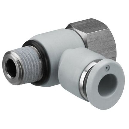 Złączka wtykowa kątowa Banjo QR1-S-RIW-D012-N038 (R432000077) - Aventics
