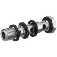 Śruba drążona potrójna do złączki kątowej QR2-S-RH3-G014 (1823462066) - Aventics