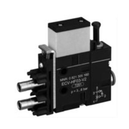 Generator podciśnienia ECV-PC-15-NN-A-S-NN-DA08-DA08-S001 (0821305161) - Aventics