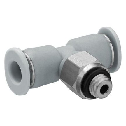 Trójnik wtykowy z gw. zewn. mini QR1-S-MTT-M005-DA04 (R412005395) - Aventics