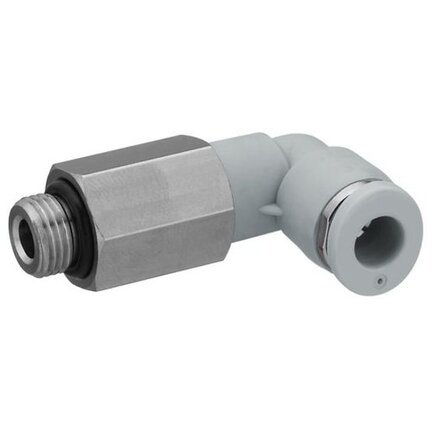 Złączka wtykowa kątowa z gw. zewn. długa QR1-S-RVL-M005-DA04 (2122104050) - Aventics