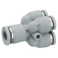 Rozdzielacz wtykowy (kolektor), do przewodu typ Y QR1-S-RYD-DA08-DA06 (R412005345) - Aventics