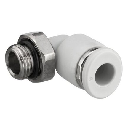 Złączka wtykowa kątowa z gw. zewn. QR1-S-RVT-M005-DA06 (2122006050) - Aventics