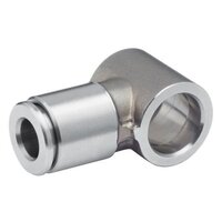 Korpus złączki kątowej Banjo, stal nierdzewna QR2-C-RV1-G018-DA08 (R412004975) - Aventics