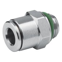 Złączka prosta wtykowa, stal nierdzewna QR2-C-RPN-M007-DA06 (R412010037) - Aventics