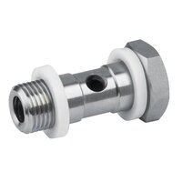 Śruba drążona do złączka kątowej, stal nierdzewna QR2-C-RH1-G018-X000 (R412004978) - Aventics