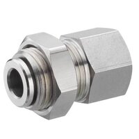 Złączka wtykowa grodziowa z gwintem wewnętrznym QR2-S-RSI-G018-DA08 (1823391760) - Aventics