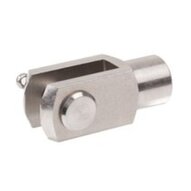 Element mocujący CM2-AP2-M10X1.25-AISI 316 (2990600503) - Aventics