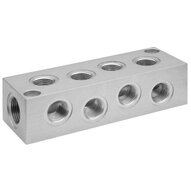 Blok zasilający (R412010004) - Aventics