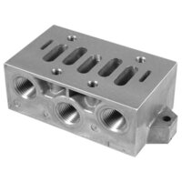 Płyta zaciskowa ISO3 (R432015308) - Aventics