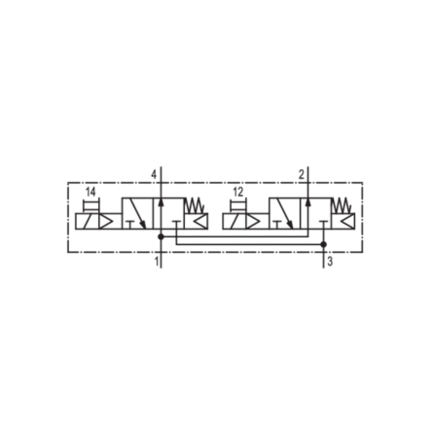 Elektrozawór CD02-3/2OO-024DC (0820037226) - Aventics