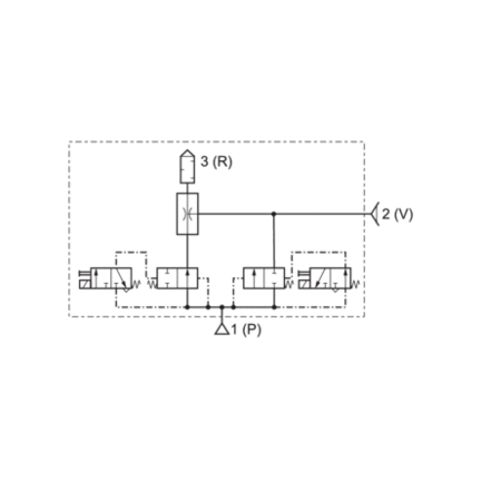 Generator podciśnienia EBS-ET-20-NO-I-N-NN-G014-G038-S001 (R412007489) - Aventics