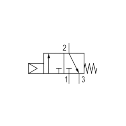 Elektrozawór 3/2 do FRL NL6-SOV-G034-SOE-CON-SS (0821300973) - Aventics