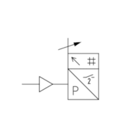 Przetwornik ciśneinia PE5-IO-DA04-000-060-M12 (R412010764) - Aventics