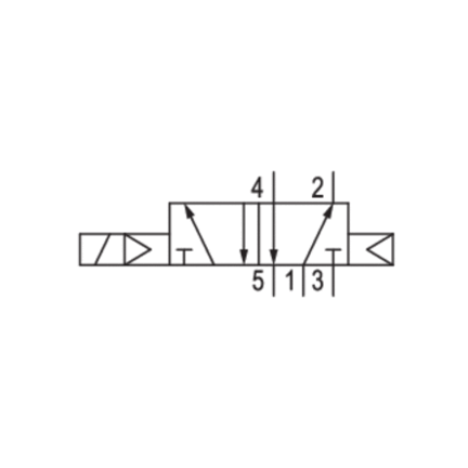 Elektrozawór do wyspy AV05-5/2AR-VT00-024VDC-NO (R422103083) - Aventics