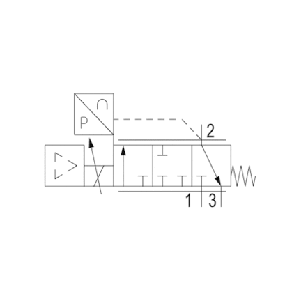 Reduktor proporcjonalny ED05-000-060-020-1M12A (R414002003) - Aventics