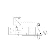 Reduktor proporcjonalny ED05-000-060-020-1M12A (R414002003) - Aventics