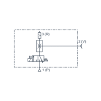 Generator podciśnienia EBS-ET-05-NC-N-N-NN-DA04-DA04-S001 (R412007764) - Aventics