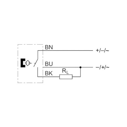 Czujnik zbliżeniowy 2 (Cube) (0830100371) - Aventics