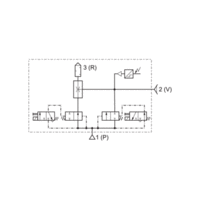 Generator podciśnienia EBS-ET-25-NO-I-N-VE-G014-G038-S001 (R412010181) - Aventics