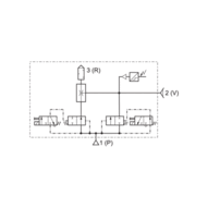 Generator podciśnienia EBS-ET-25-NO-I-N-VE-DA08-DA10-S001 (R412010173) - Aventics