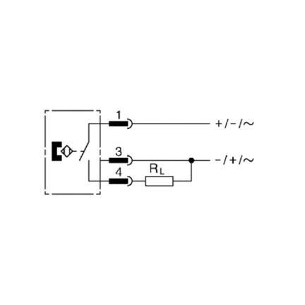 Czujnik zbliżeniowy ST9-R3-M008-030 27 OHM (0830100486) - Aventics