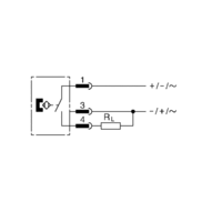 Czujnik zbliżeniowy ST9-R3-M008-030 27 OHM (0830100486) - Aventics