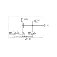 Generator podciśnienia EBS-ET-15-NO-I-N-VE-G018-G018-S001 (R412010179) - Aventics