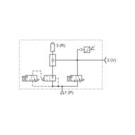 Generator podciśnienia EBS-ET-10-NO-I-N-VE-DA06-DA08-S001 (R412010170) - Aventics